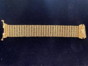 54 grams Handmade 21 karat Gold Bracelet