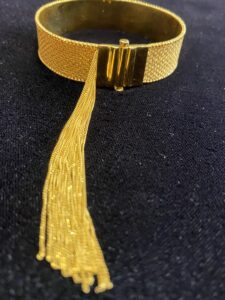 41 g of 21 K Gold Bracelet
