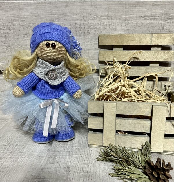 Crochet Doll "Laly"