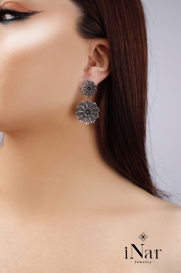 "Armenia" Collection- Earrings and Pendant with Necklace | iNar Jewelry