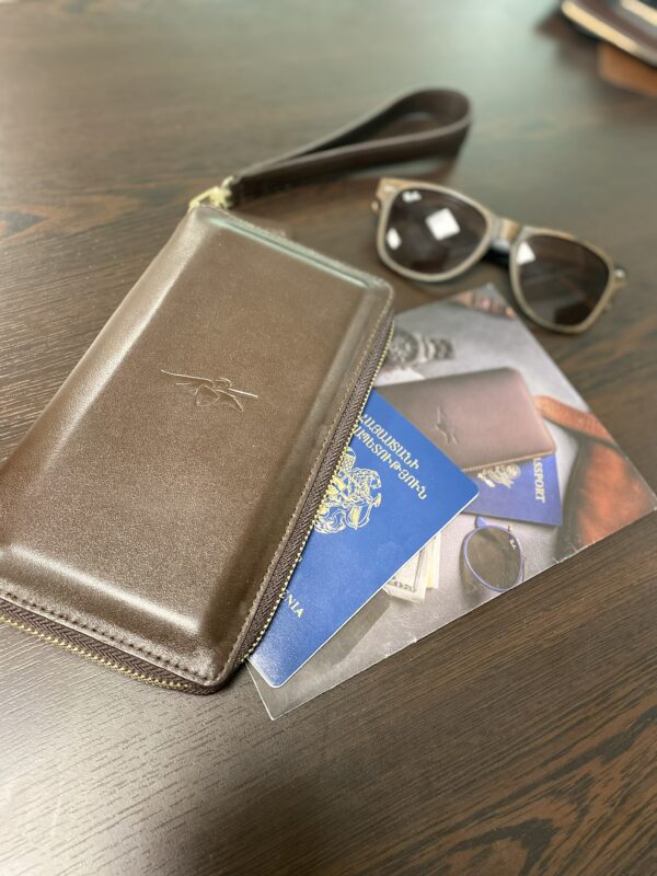 Zipper Travel wallet