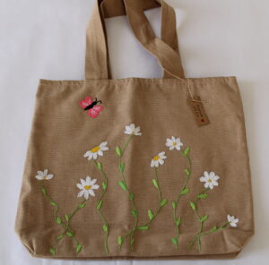 Eco-bag Daisy fields