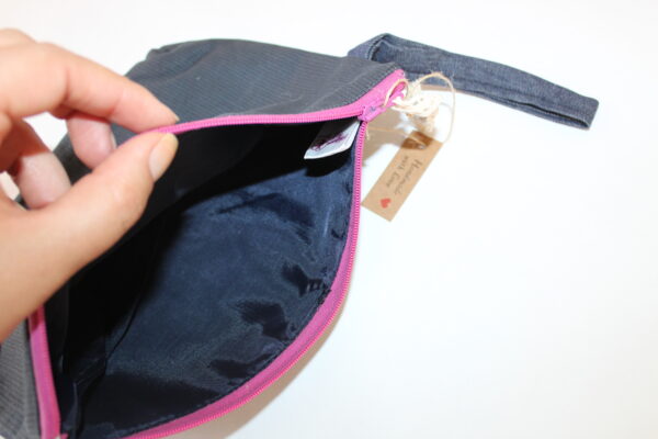 Makeup Bag Blue