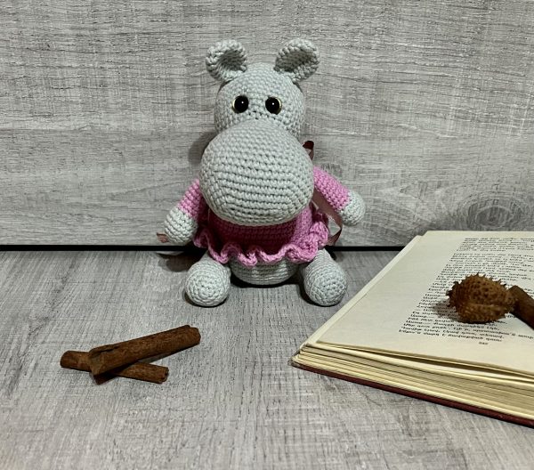 Crochet Hippopotamus