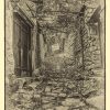 Old streets of Meghri. Photo print.