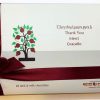 Box -Thank You Chocolates - Pomegranate Tree