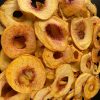 Dried Peach Chips