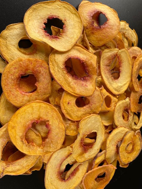 Dried Peach Chips