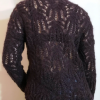 handmade mohair sweater chunky mohair pullover hand knitted mohair jumper