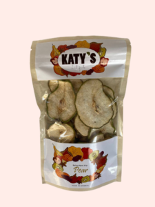 Dried Pear Chips