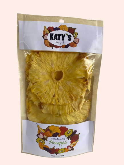 Dried Pineapple Chips