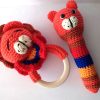 Baby rattle toy
