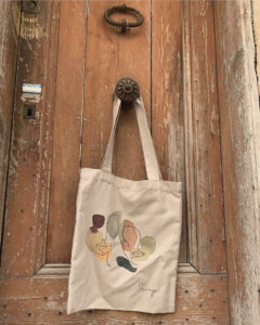 Sonmade handcrafted shopper bag