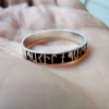 Armenian Prayer Ring Sterling Silver 925 Armenian jewellery handmade ring , pahir pahpanir keep and save ring , Armenian ring , cross ring , prayer ring