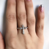 Armenian Ring Sterling Silver 925 Armenian jewellery handmade ring cross ring Sterling silver cross jewellery ring with a cross