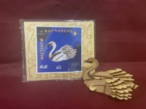 3D puzzle Swan