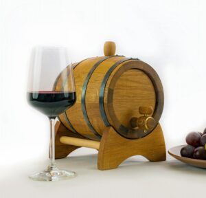 1.5l deep toasted oak barrel by Family Technology