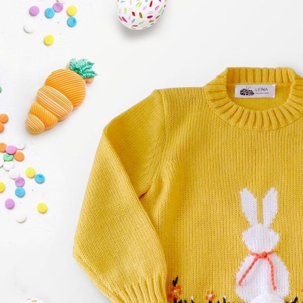 "Rabbit" Kids Blouse