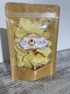 Pineapple chips (dried pineapple)