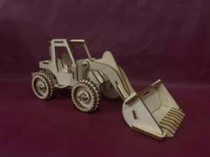 3D Puzzle Tractor