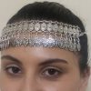 Eternity Forehead Silver Plated Drop, Armenian Headpieces Drop