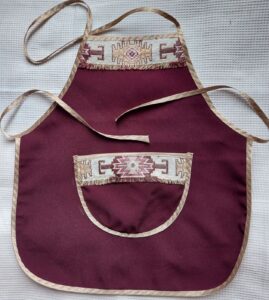 Apron for 3 y. kids