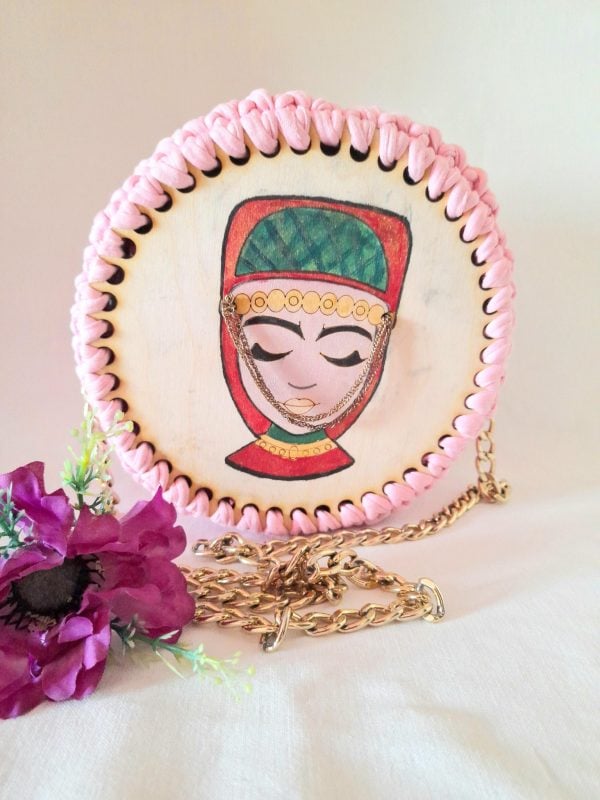 "Armenian Girl" Handmade Bag