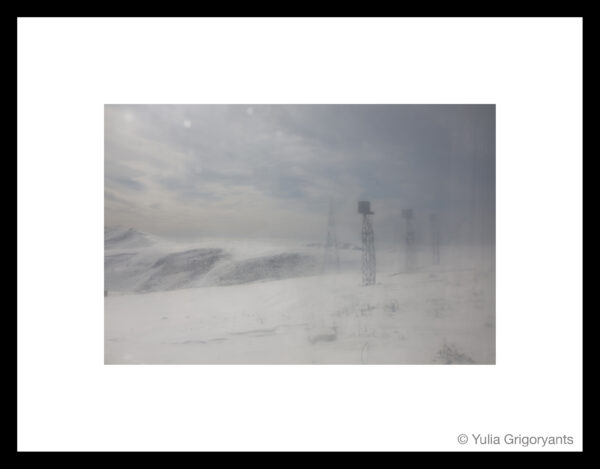 Hand Signed Triptych Photo Print