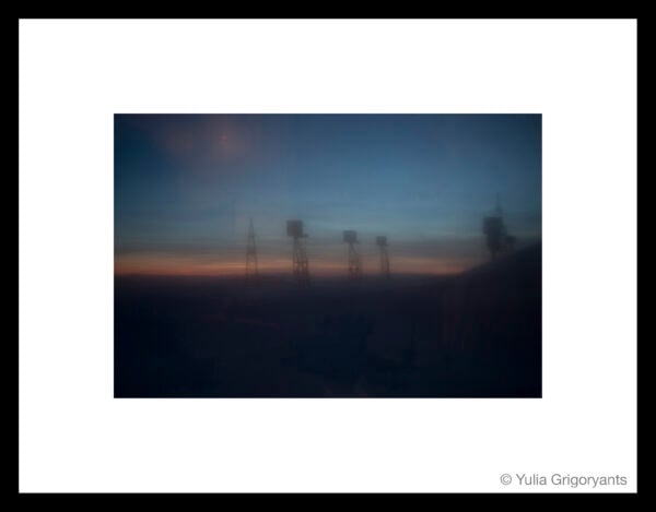 Hand Signed Triptych Photo Print