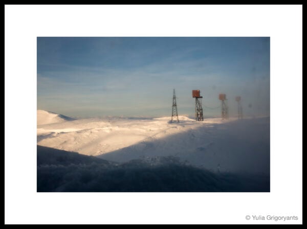 Hand Signed Triptych Photo Print