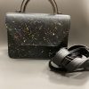 Eco Leather Black Purse