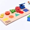 "Colorful Geometry" Wooden Toy