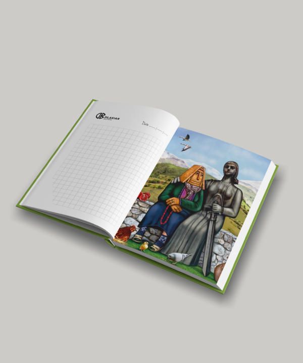 Notebook/Diary «Back home to Artsakh», A5