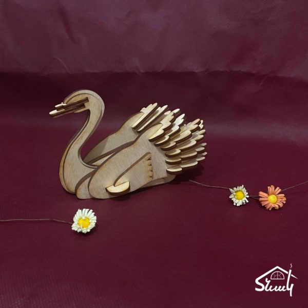 3D puzzle Swan