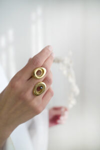 Open Adjustable Ring “Aurelie”