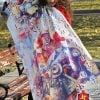 "Armenian Letters With Still Lifes" Scarf