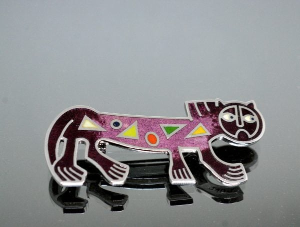 Yeghegnadzor Wine Tiger Brooch