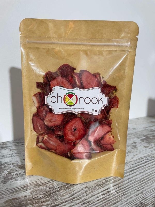 Dried Strawberries