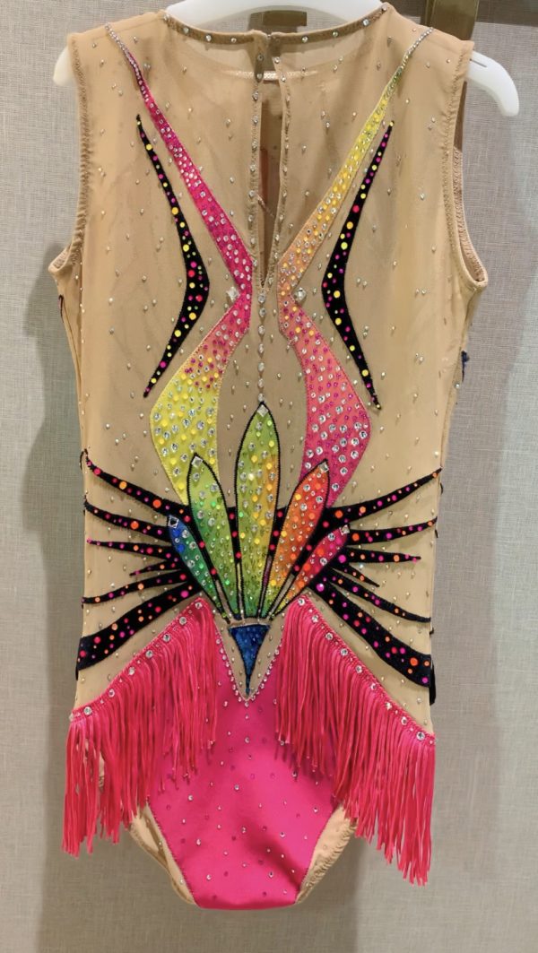 Leotard For Rhythmic Gymnastics