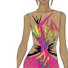 Leotard For Rhythmic Gymnastics