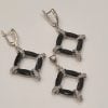 Onyx Silver Jewelry Set