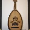 Oud/Ուդ/Уд Armenian musical instrument, quilling on-edge
