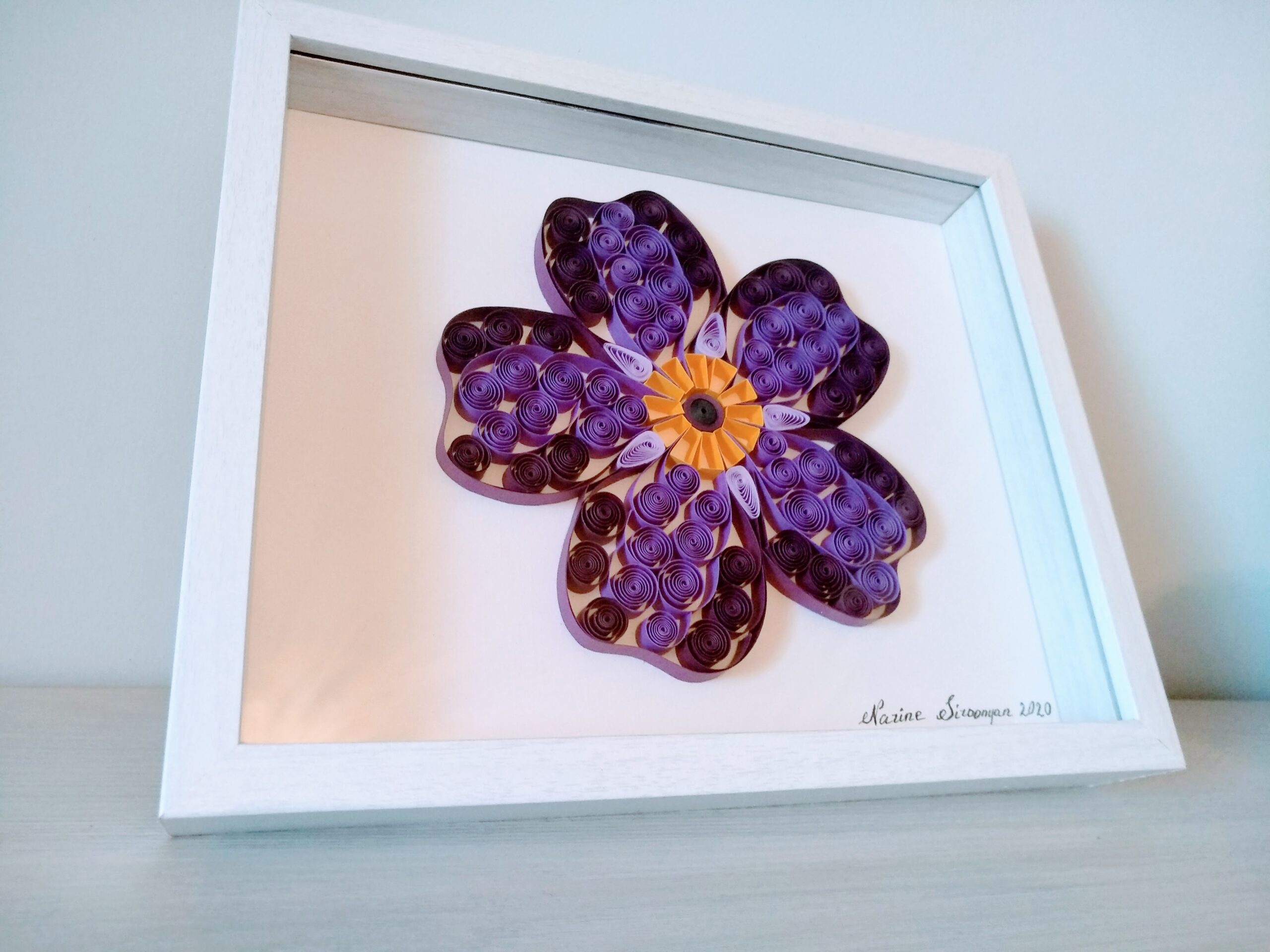 How to Make Quilling Paper Forget Me Nots