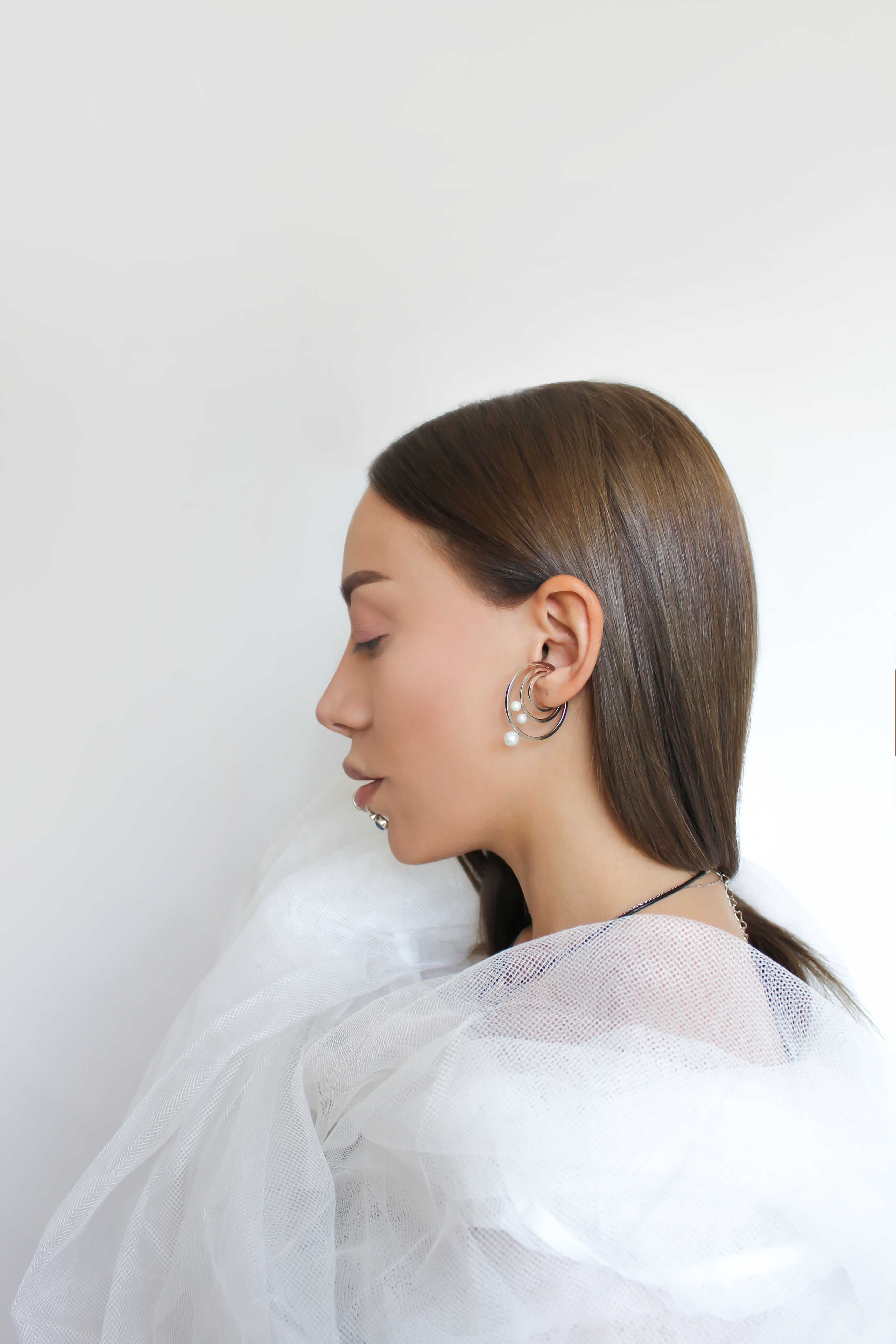 Ear Cuff No Piercing, Silver Ear Cuff (SINGLE) • BuyArmenian Marketplace