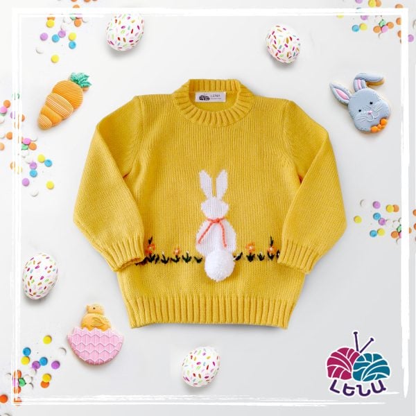 "Rabbit" Kids Blouse