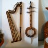 Quilled Harp and Qamancha