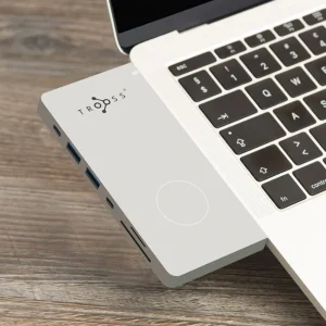 USB-C Hub for MacBook with wireless charger