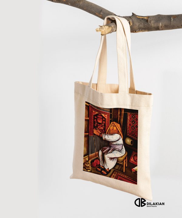 ''Carpets of Artsakh'' Shopping Bag