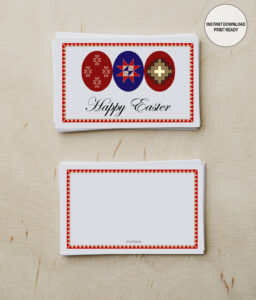 | Easter Card | Art of Narek | Armenian Easter Card | Easter Gift | Printable Card | Printable Easter Card