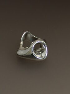 Silver Extravagate Ring